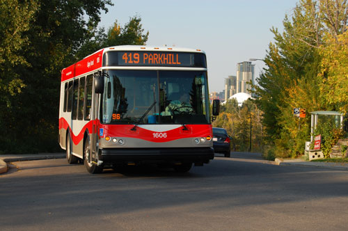 Parkhill Bus Route Changes