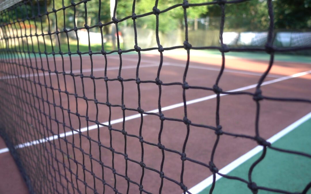 Tennis Courts are Open!