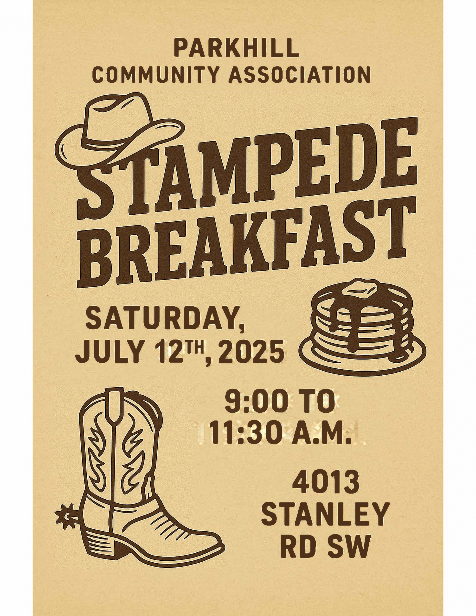 Stampede Breakfast updated